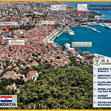 Pietra Rossa Hotel Split Luaran gambar