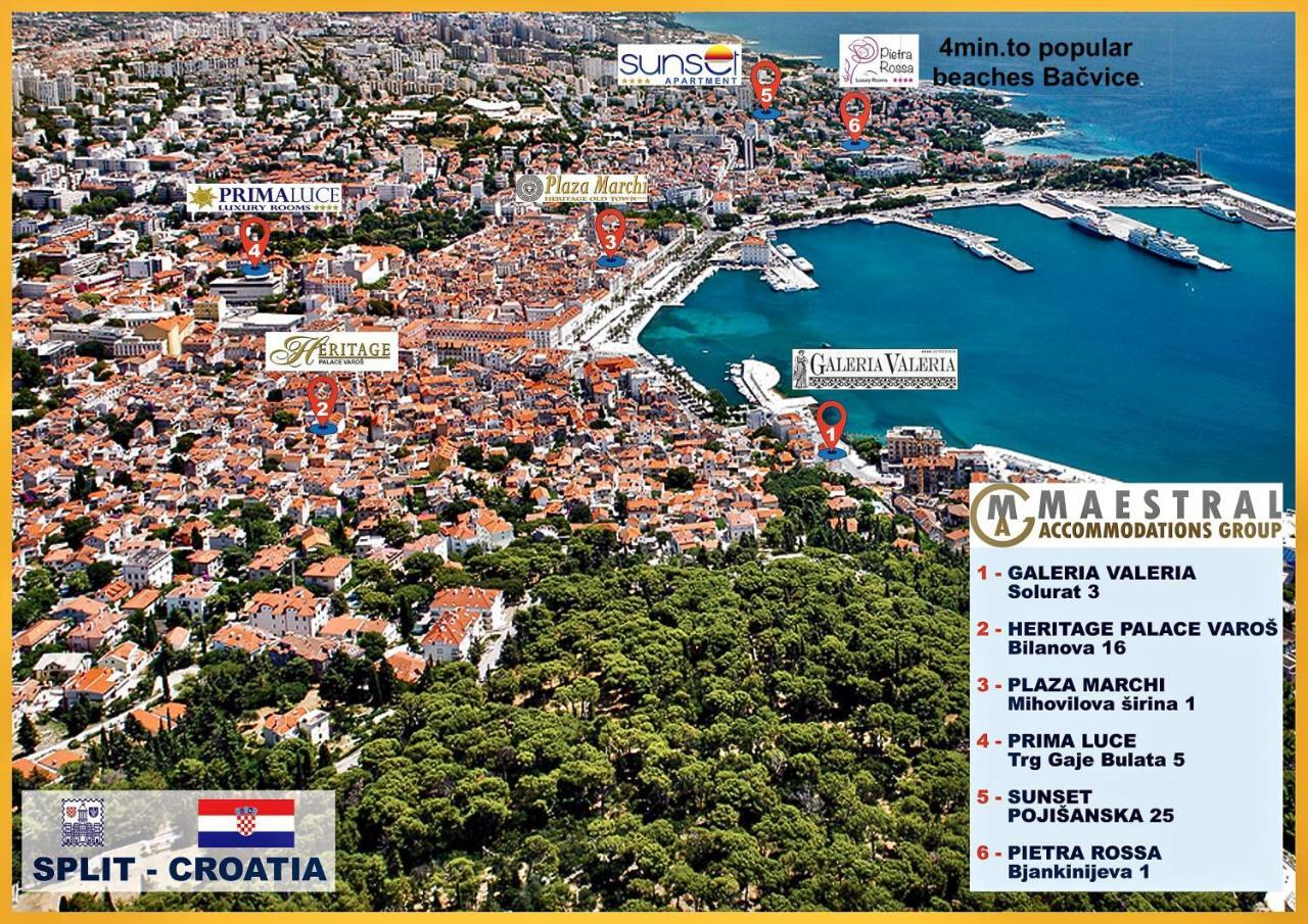 Pietra Rossa Hotel Split Luaran gambar